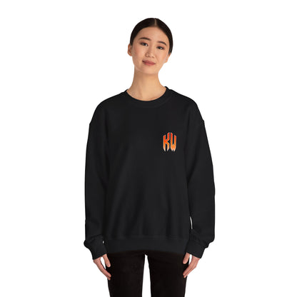 Kennedy Woodruff Logo Front & Back Crewneck