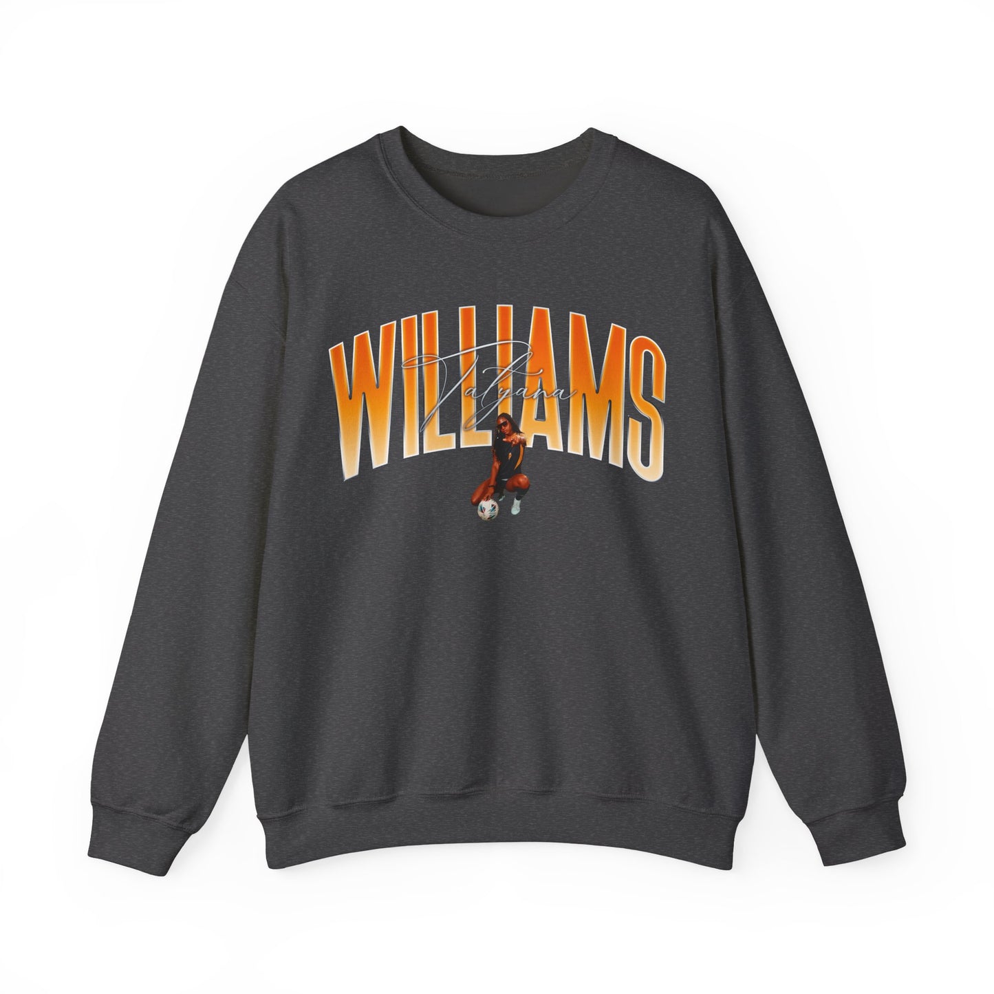 Tatyana Williams Big Last Name Crewneck Sweatshirt