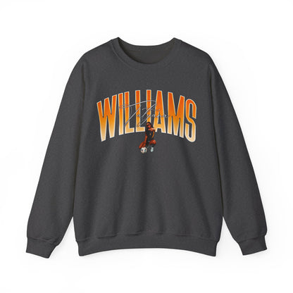Tatyana Williams Big Last Name Crewneck Sweatshirt