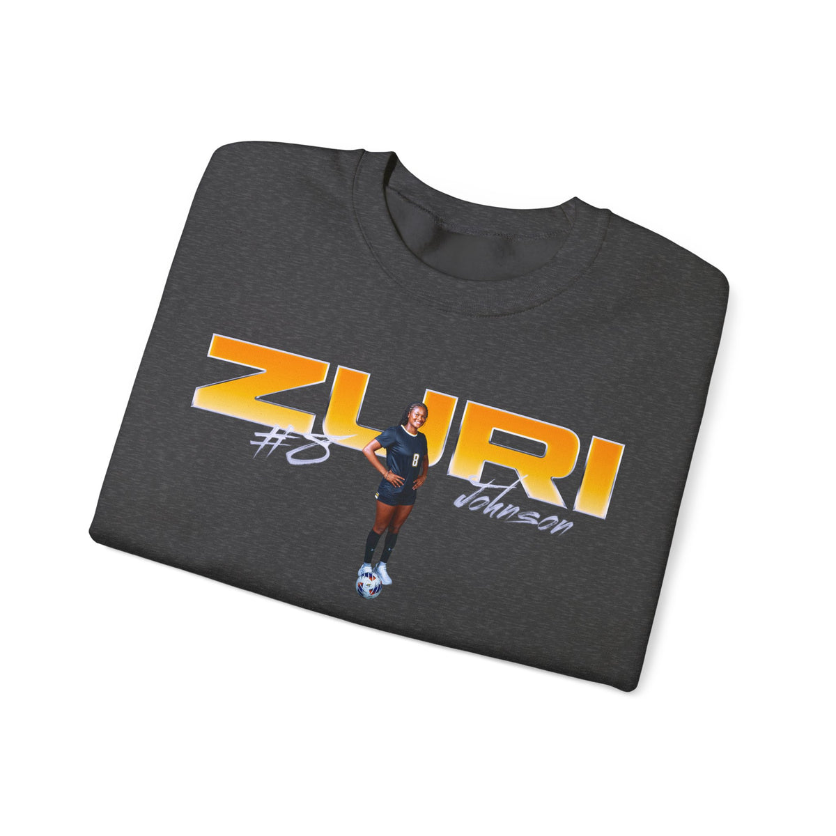 Zuri Johnson Lowkey Crewneck Sweatshirt