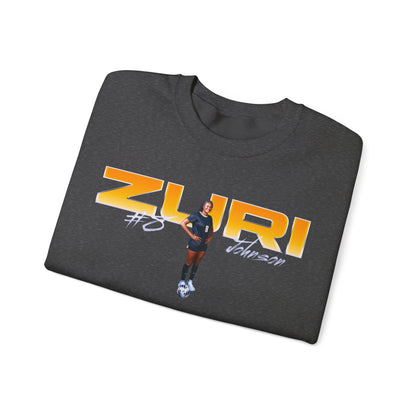 Zuri Johnson Lowkey Crewneck Sweatshirt