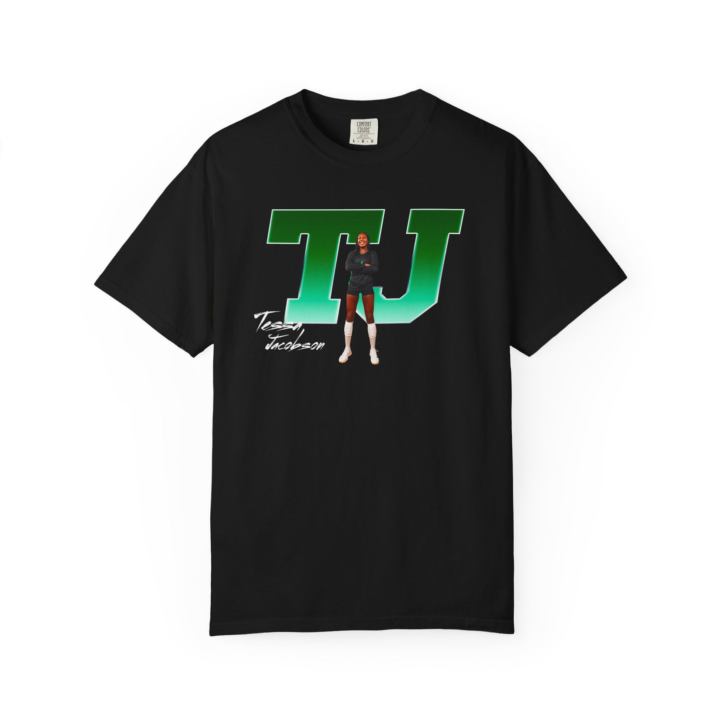 Tessa Jacobson Big Initials Premium Tee