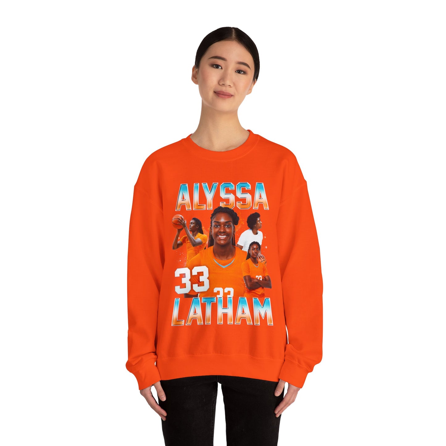 Alyssa Latham Crewneck Sweatshirt