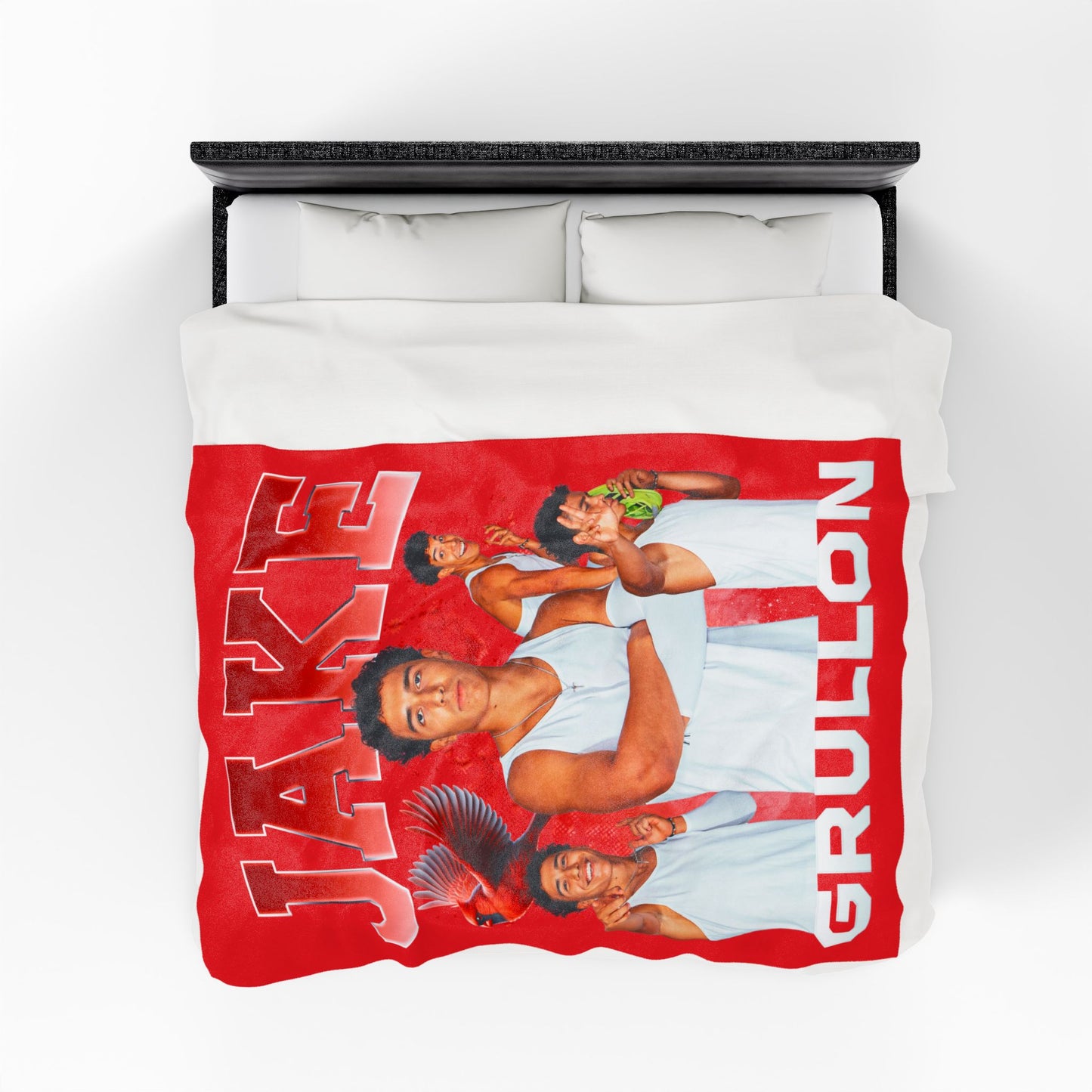 Jake Grullon 60"-80" Plush Blanket