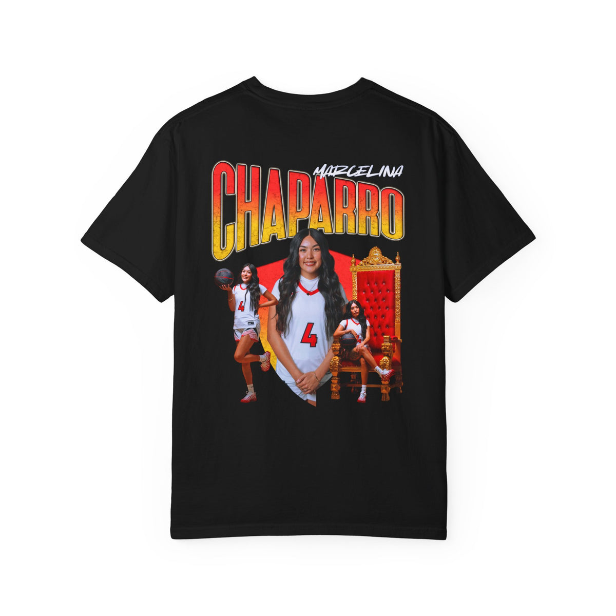 Marcelina Chaparro Logo Front & Back Premium Tee