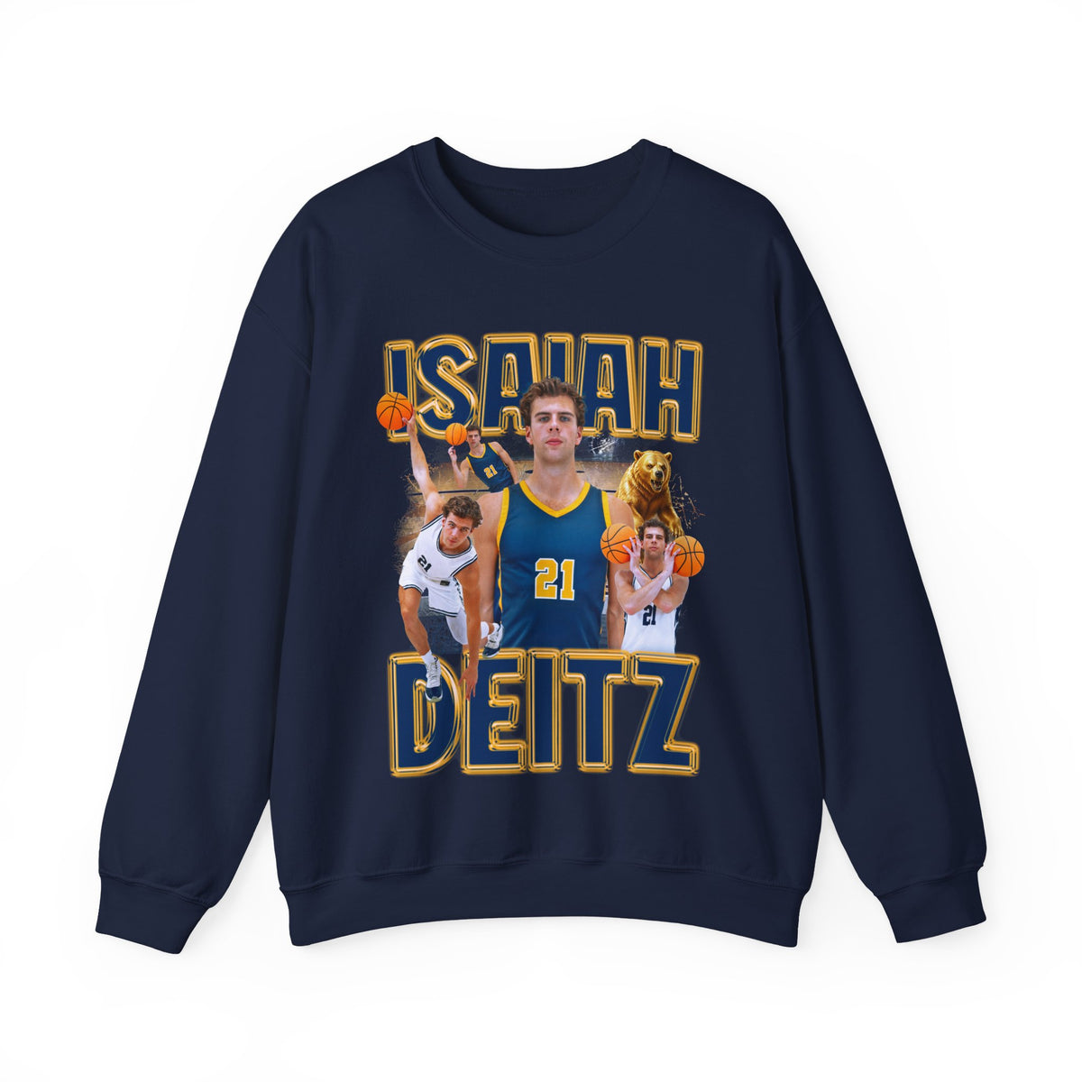 Isaiah Deitz Crewneck Sweatshirt