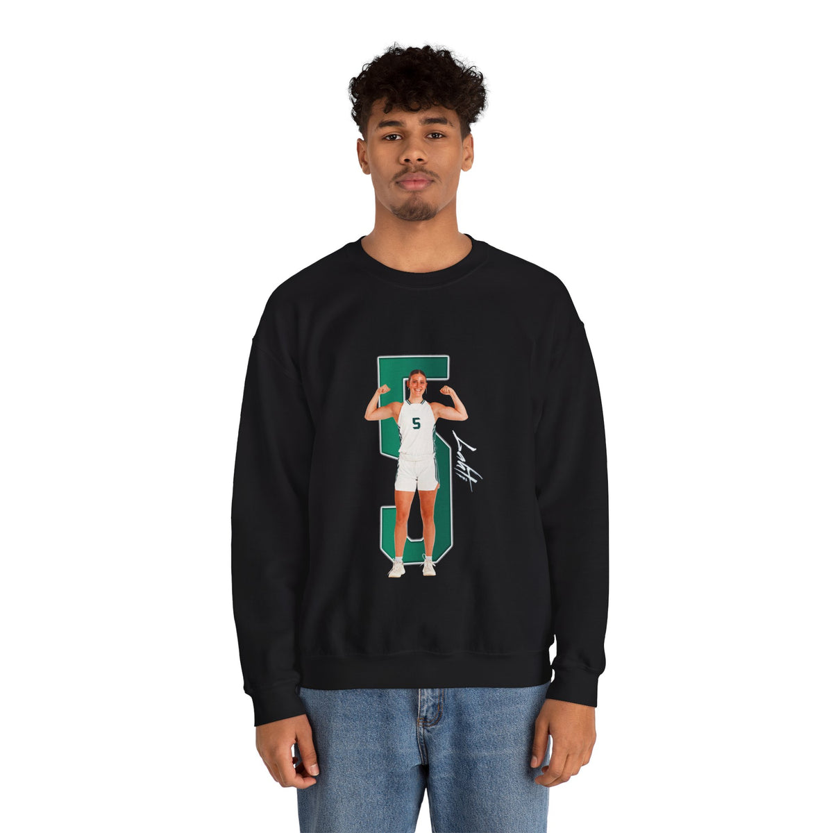 Sophie Lahti Player Icon Number Crewneck Sweatshirt