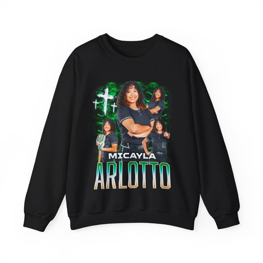 Micayla Arlotto Faith Based Crewneck Sweatshirt