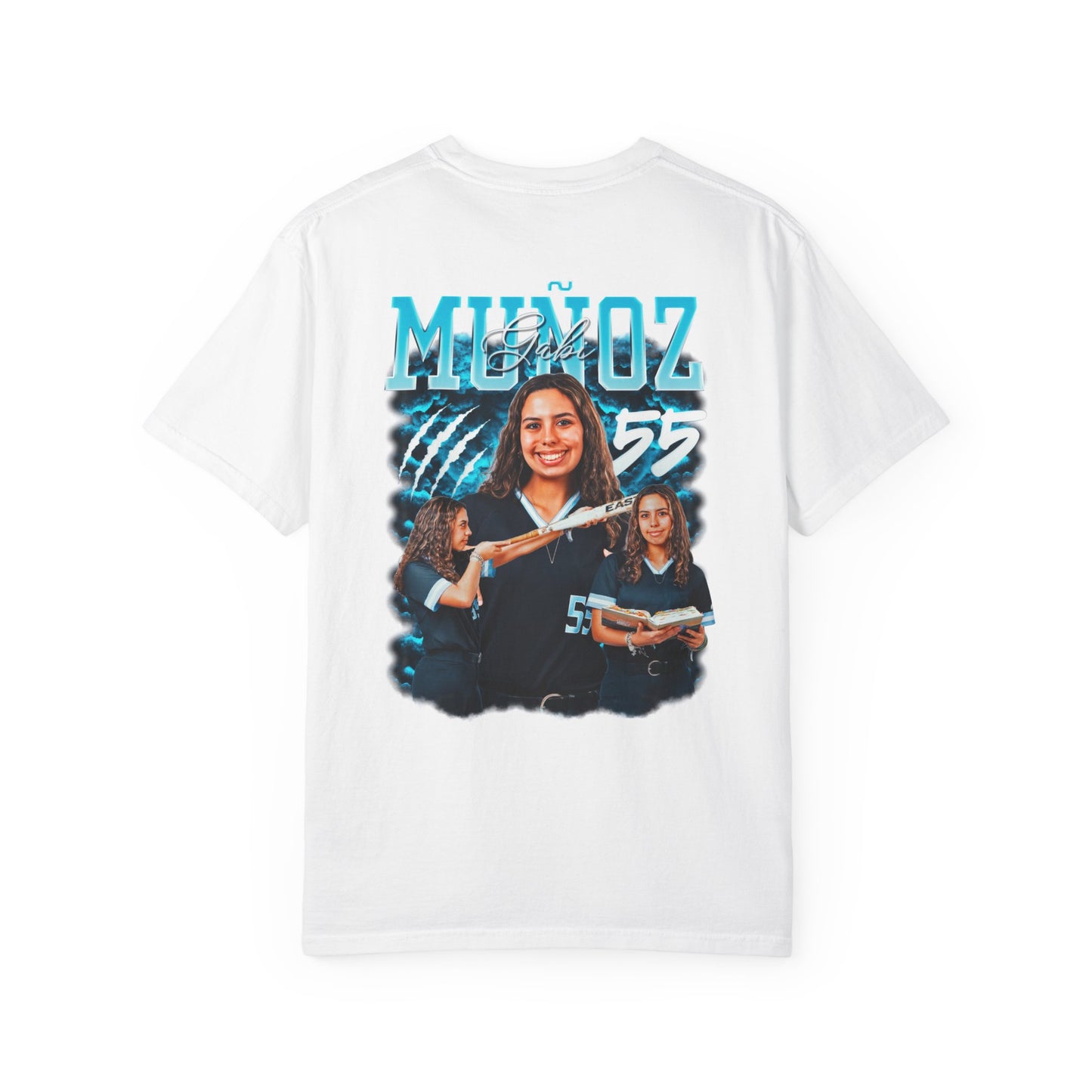 Gabi Munoz Logo Front & Back Premium Tee