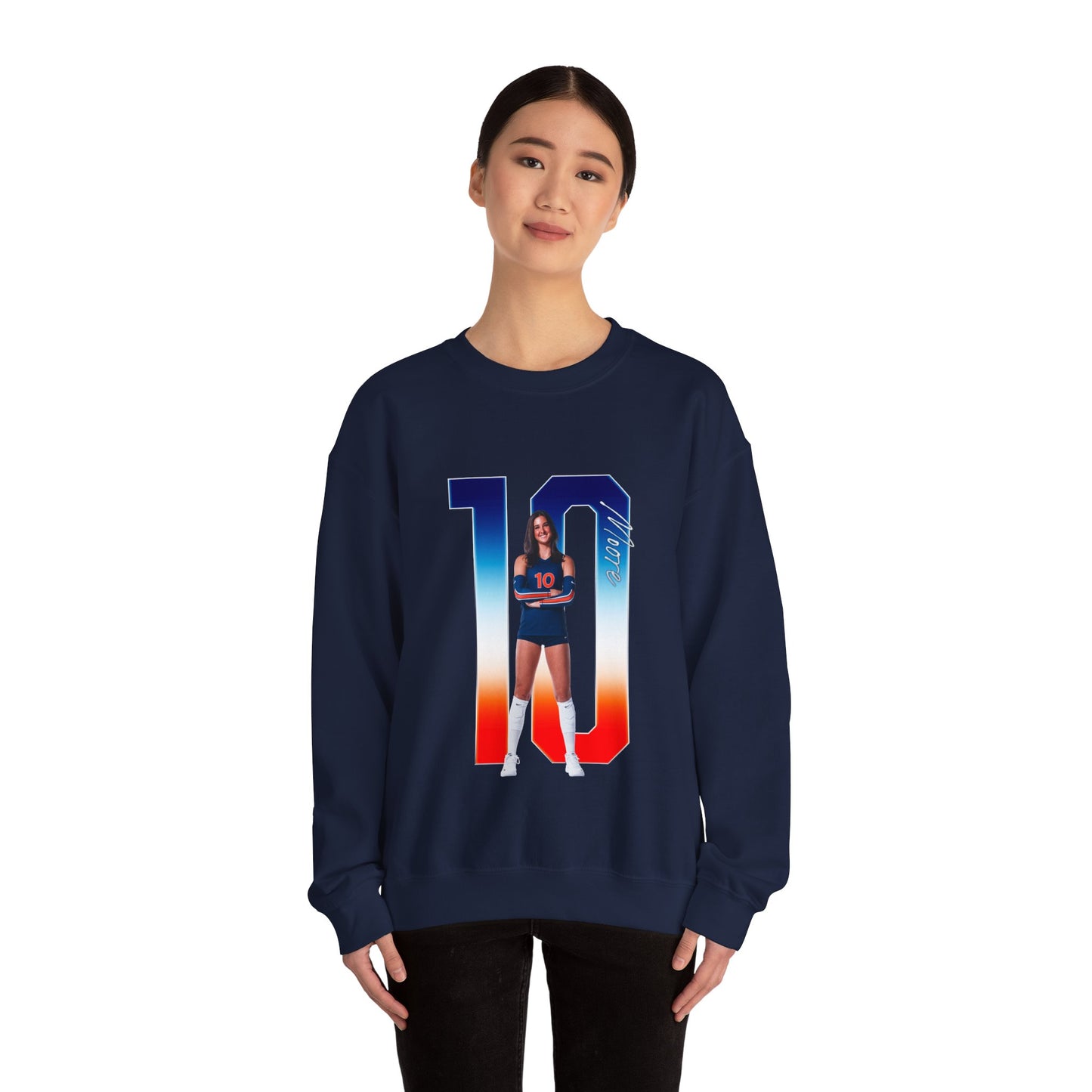 Emma Moore Player Icon Number Crewneck Sweatshirt