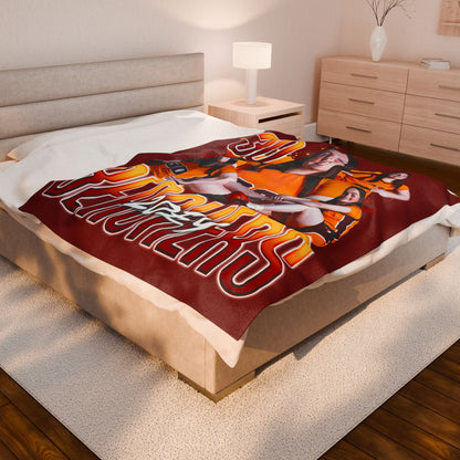 Zoey Bershers 60"-80" Plush Blanket