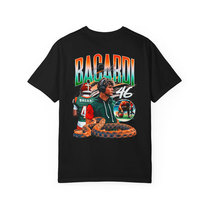 Emilio Bacardi Logo Front & Back Premium Tee