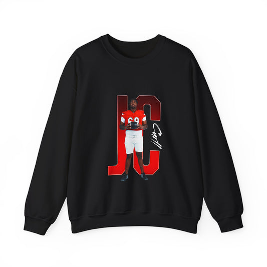 Jordan Curll Player Icon Initials Crewneck Sweatshirt