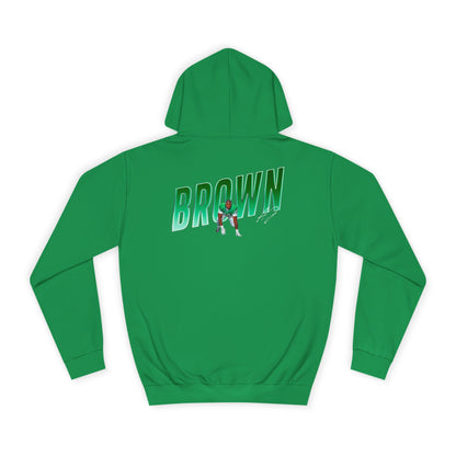 Aj Brown Cursive Combo Colored Premium Hoodie