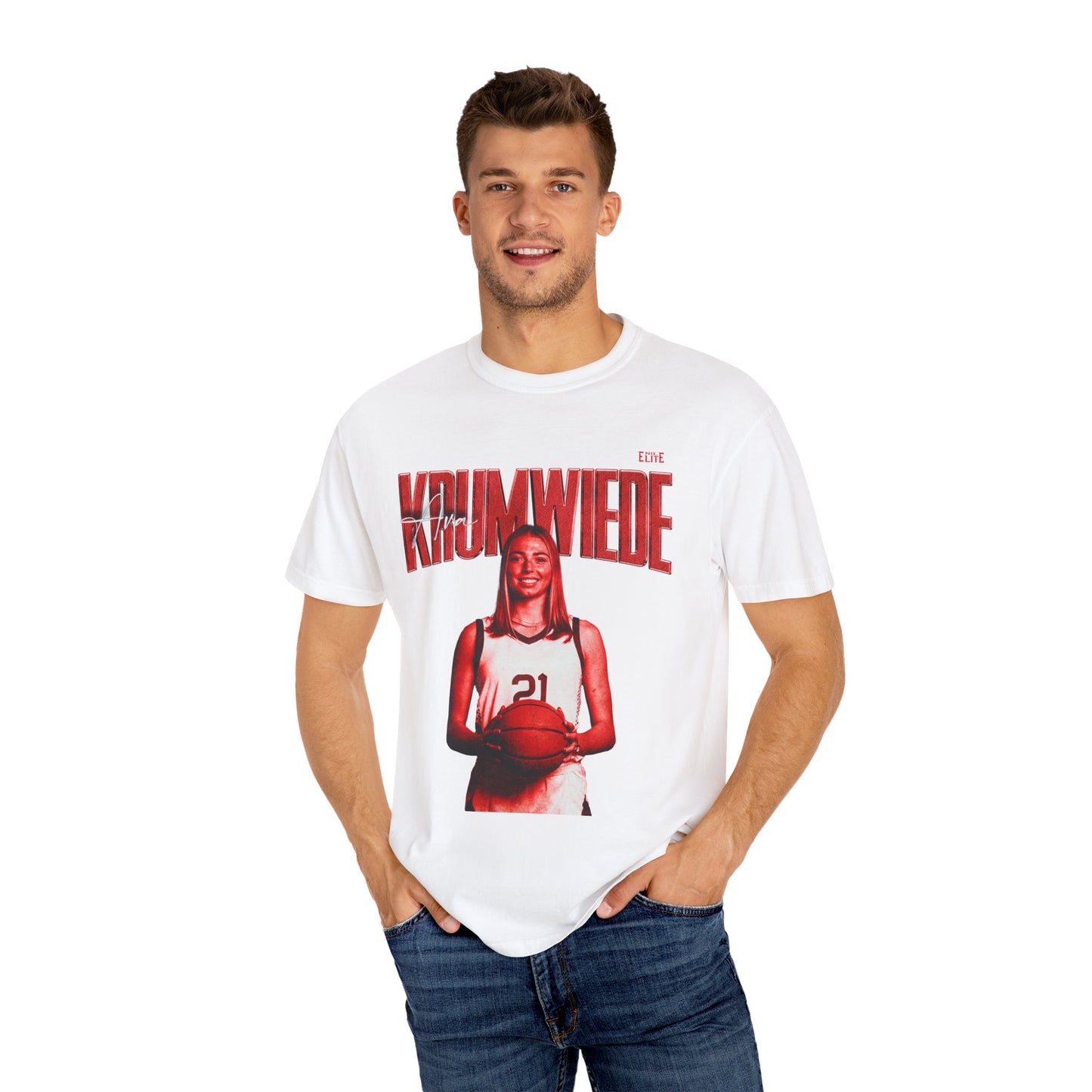 Ava Krumwiede Faded Glory Premium Tee