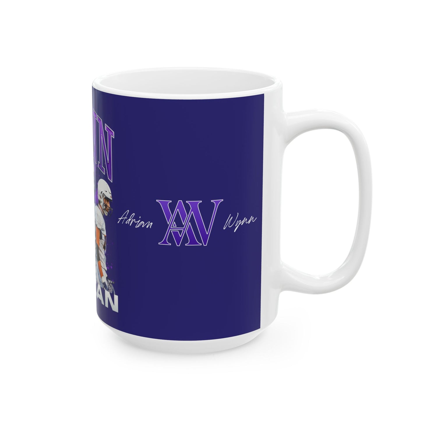 Adrian Wynn 15oz Mug