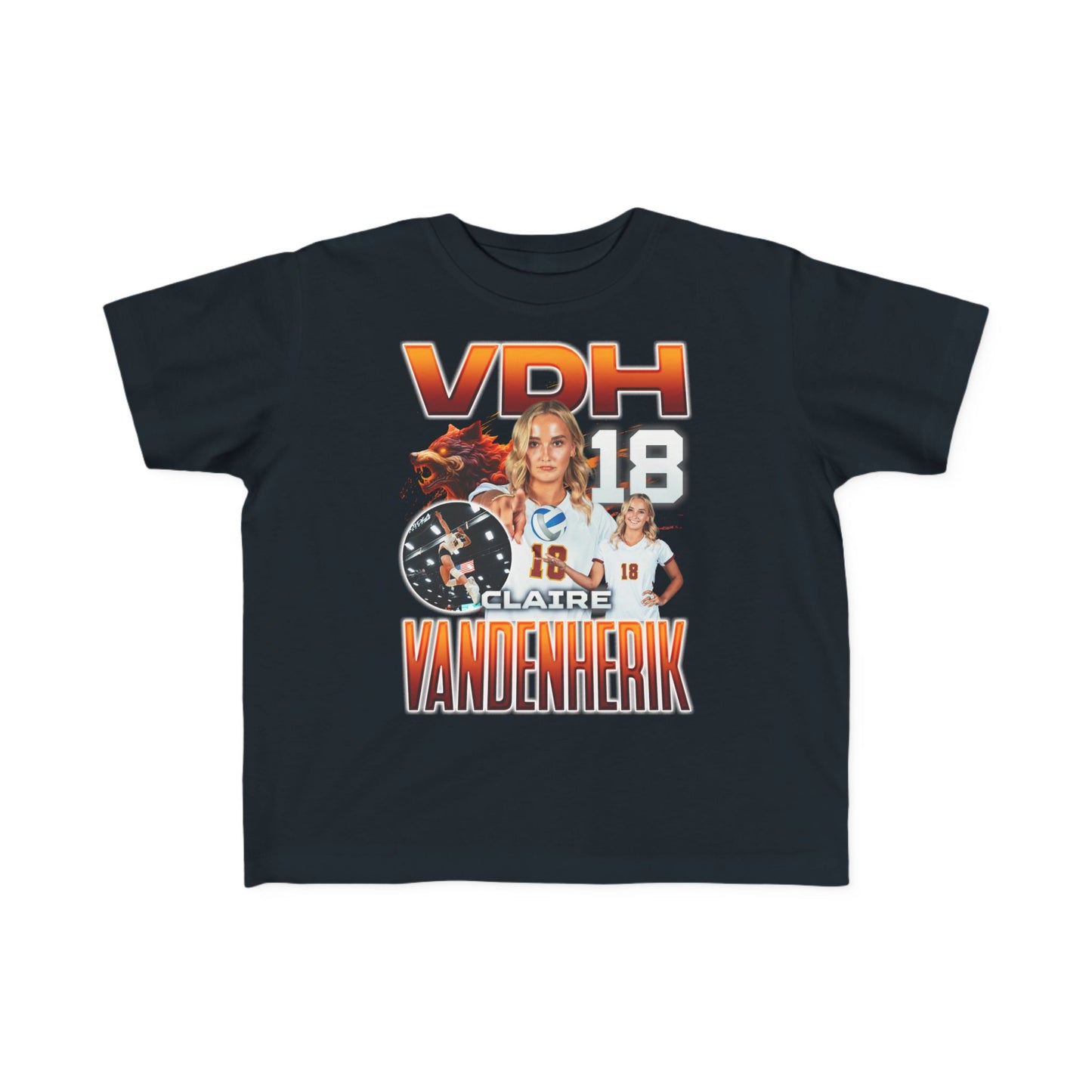 Claire Vandenherik Toddler Tee