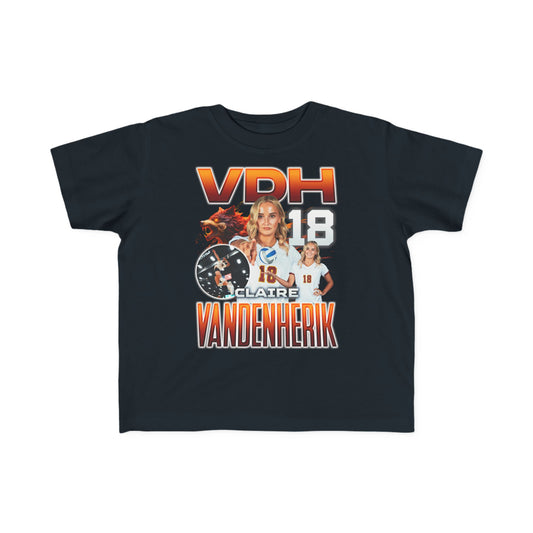 Claire Vandenherik Toddler Tee