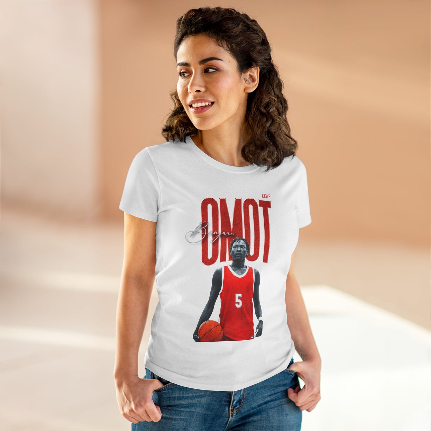 Banyaan Omot Faded Glory Women's Tee