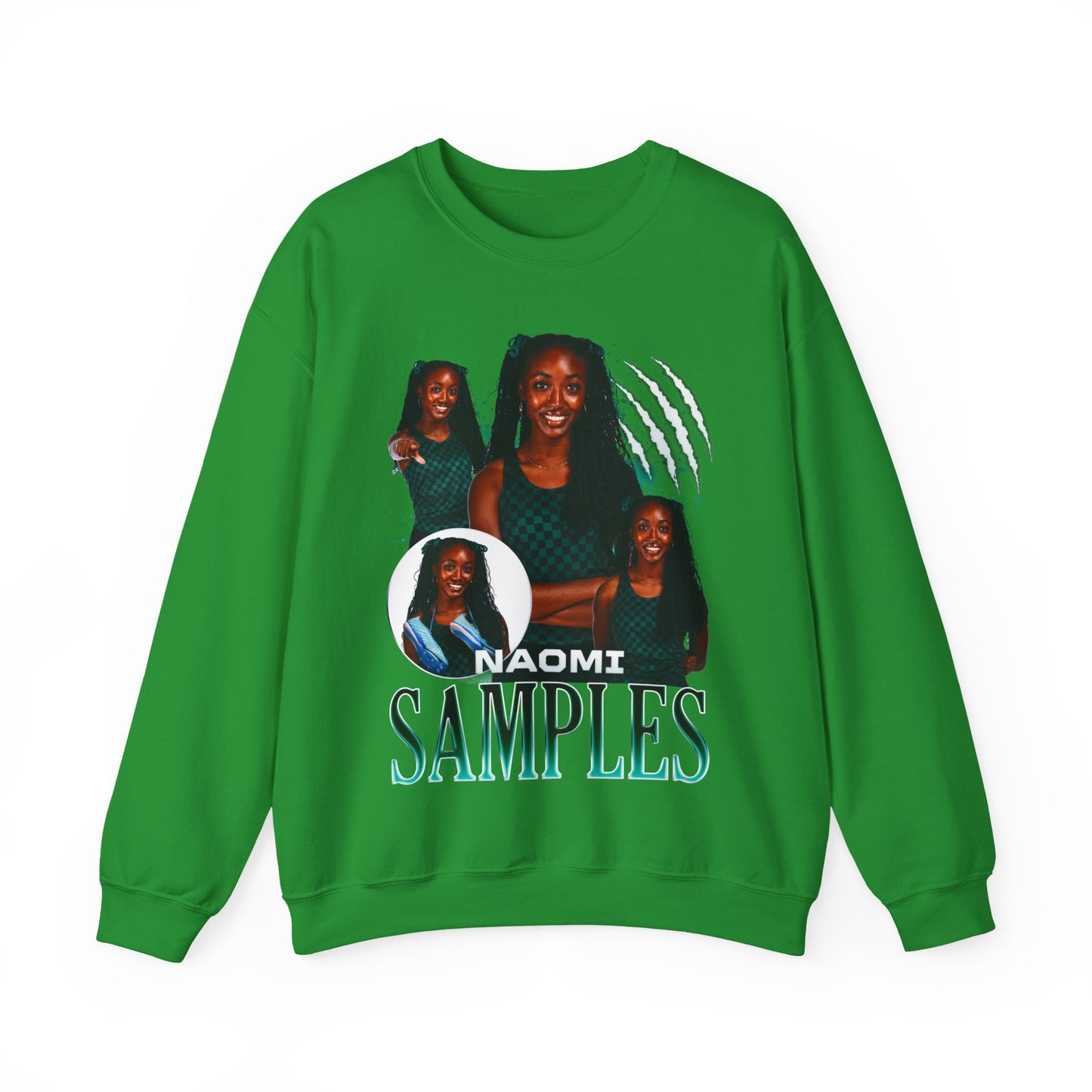 Naomi Samples Crewneck Sweatshirt