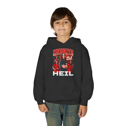 Brooklyn Heil Lightning Storm Kids Hoodie