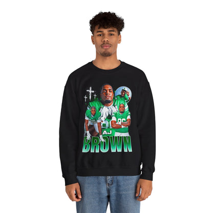 Aj Brown Crewneck Sweatshirt
