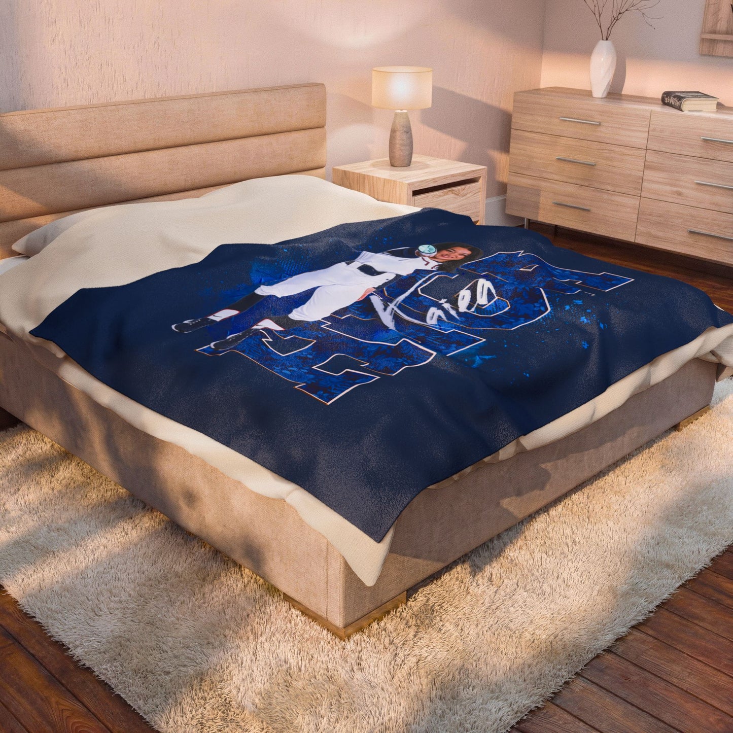 Kaiea Higa 60"-80" Plush Blanket