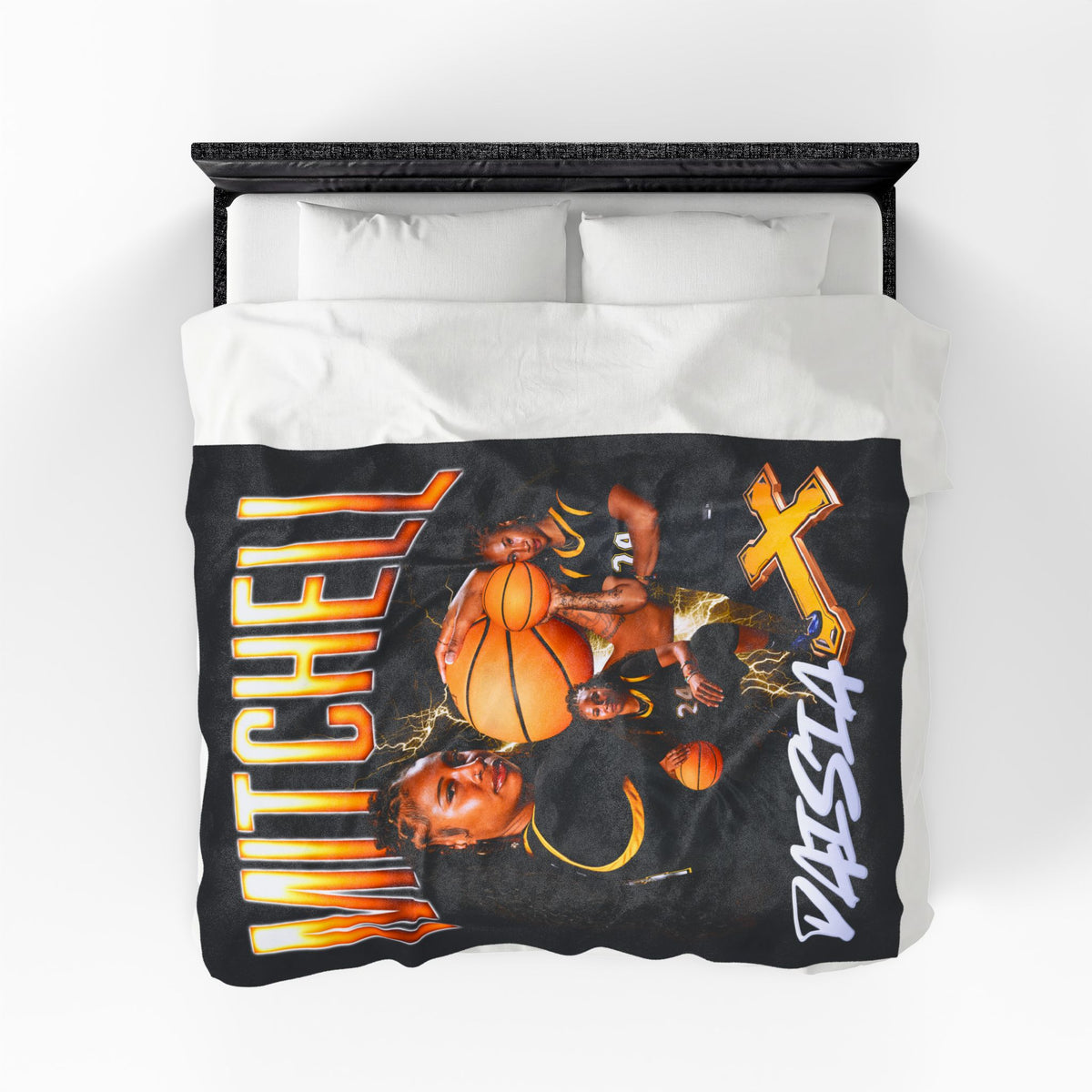 Daisia Mitchell 60"-80" Plush Blanket