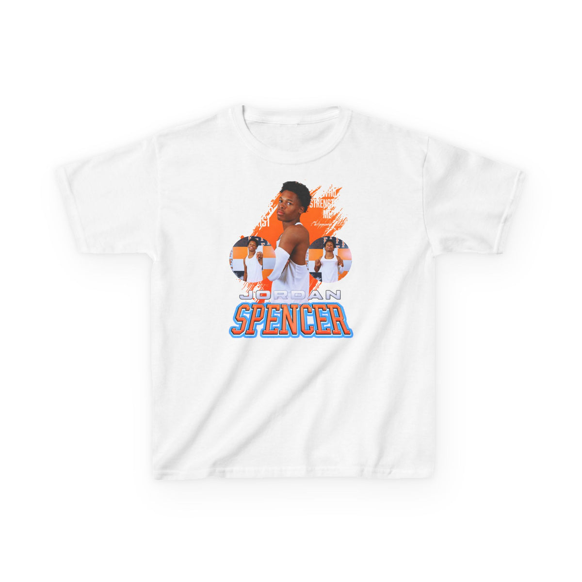 Jordan Spencer Featured Quote Kids Tee