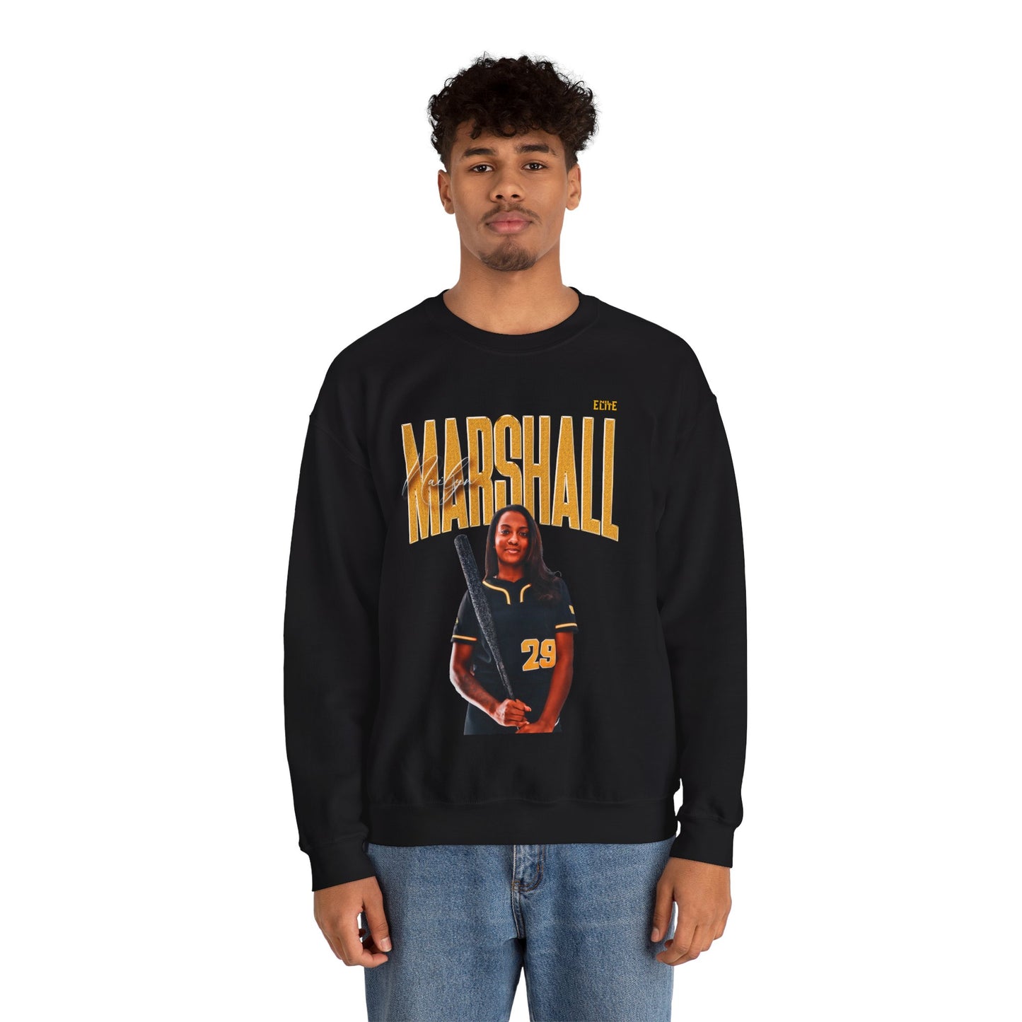 Nailyn Marshall Athlete Glory Crewneck Sweatshirt