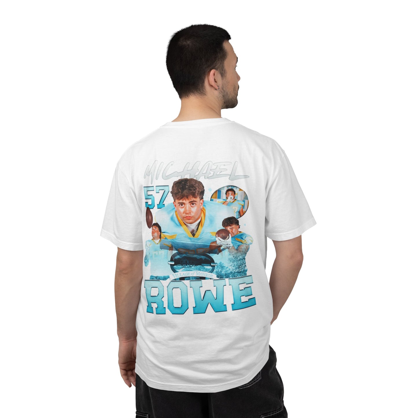 Michael Rowe Logo Front & Back Premium Tee
