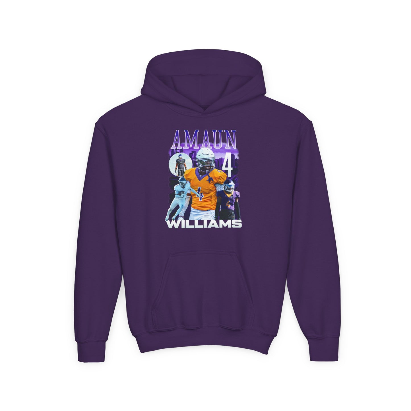 Amaun Williams Kids Hoodie