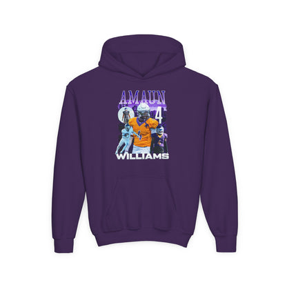 Amaun Williams Kids Hoodie