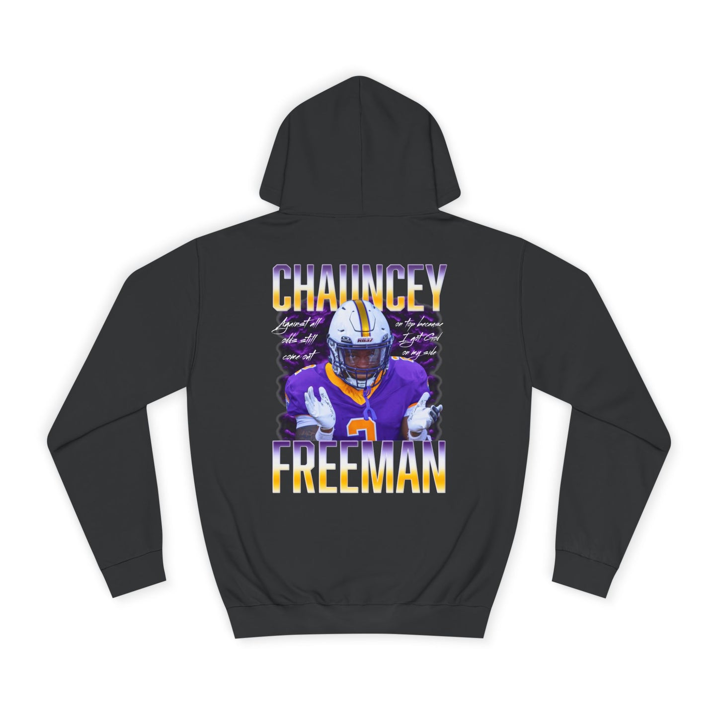 Chauncey Freeman Featured Quote Premium Hoodie