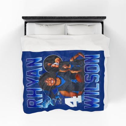 Rhyan Wilson 60"-80" Plush Blanket