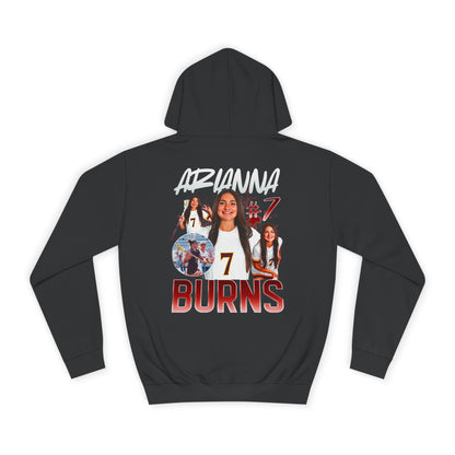 Arianna Burns White & Colored Combo Premium Hoodie