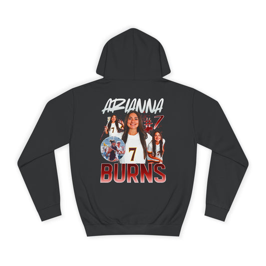 Arianna Burns White & Colored Combo Premium Hoodie