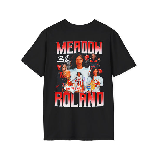 Meadow Roland Soft-Style Badge Tee