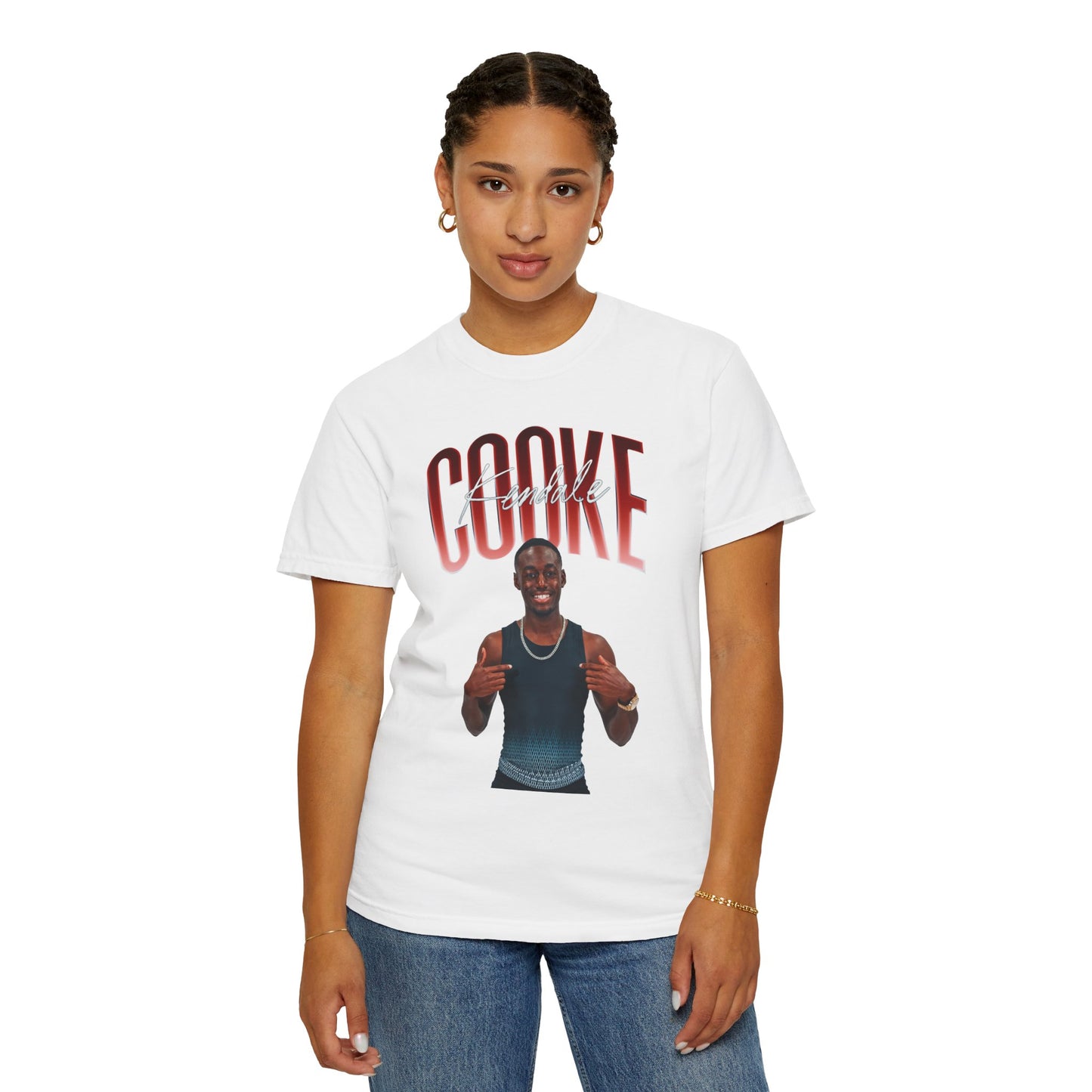 Kendale Cooke Big Last Name Premium Tee
