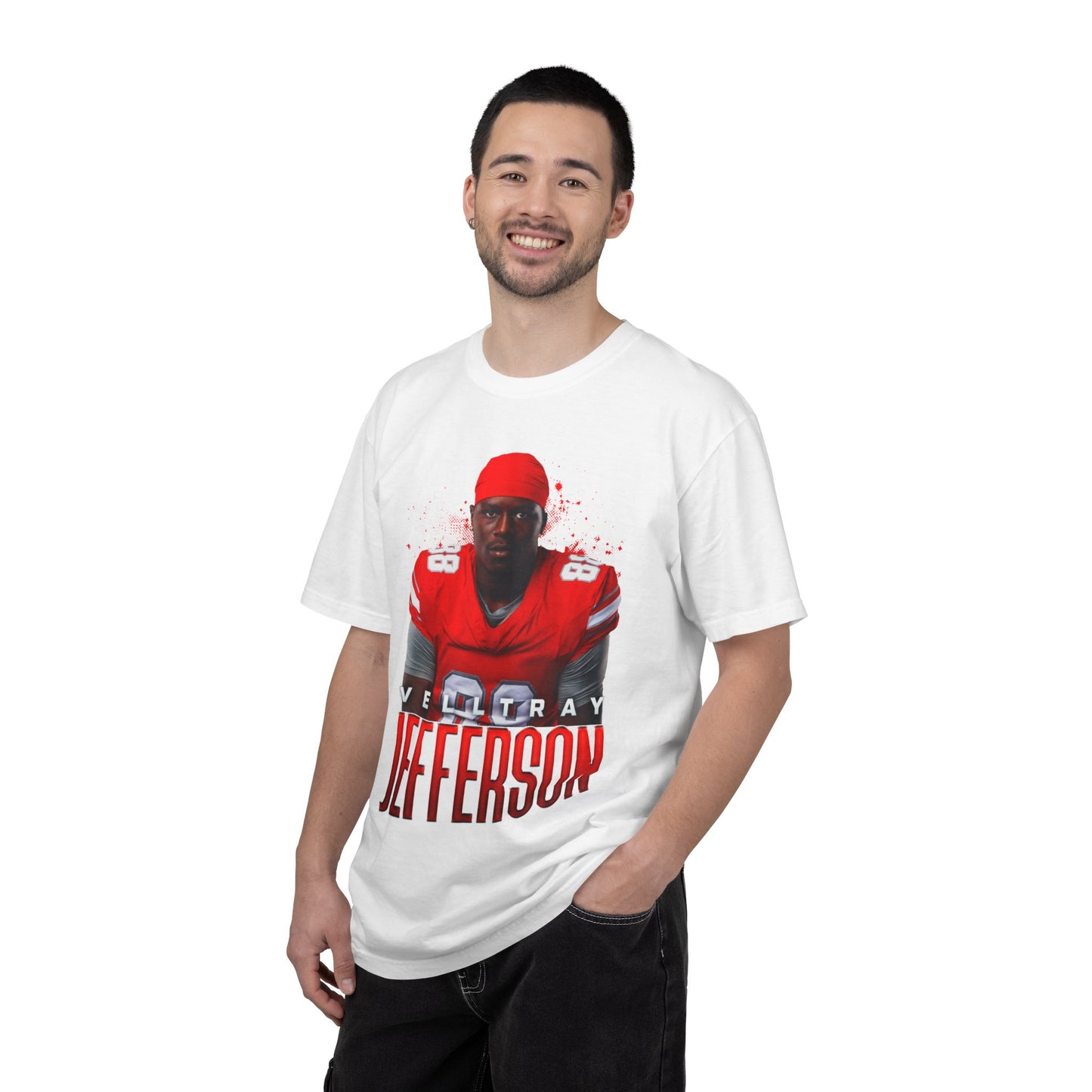 Velltray Jefferson Featured Quote Premium Tee