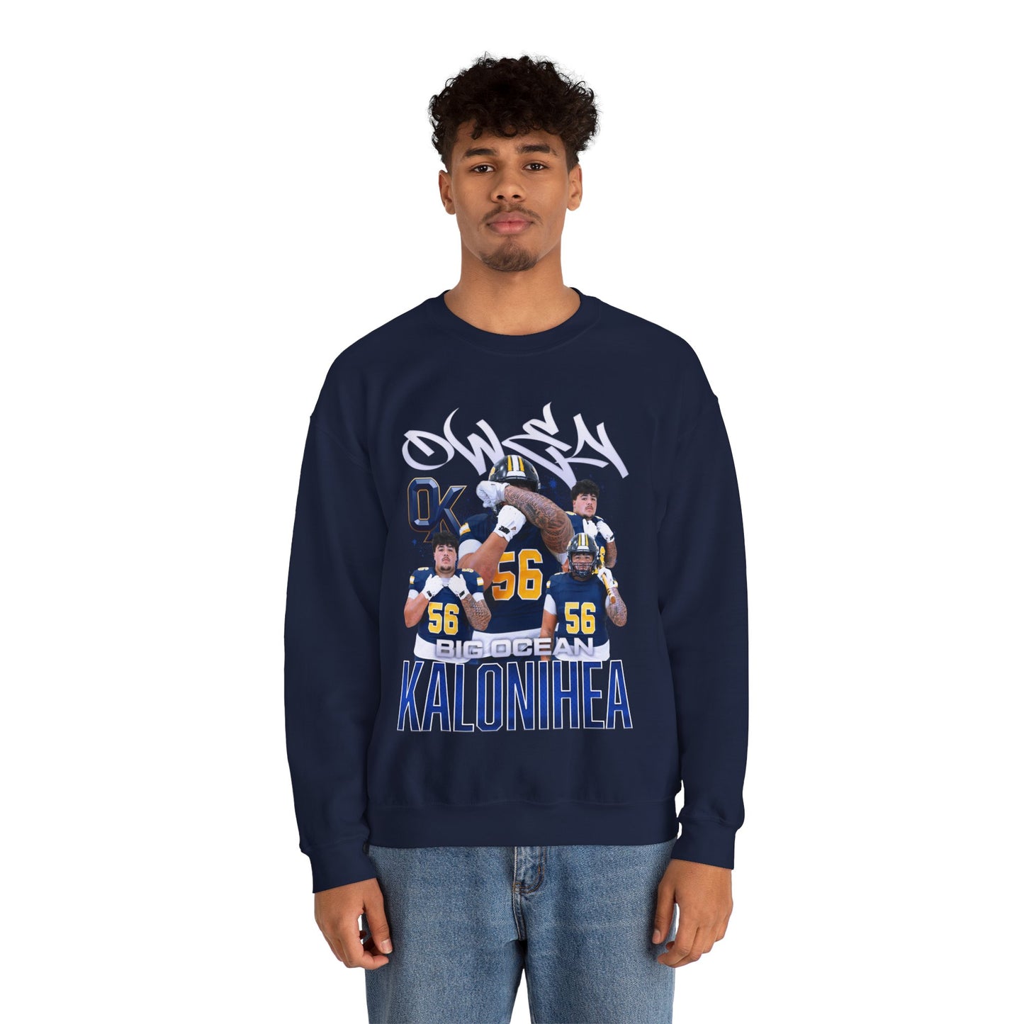 Owen Kalonihea Crewneck Sweatshirt