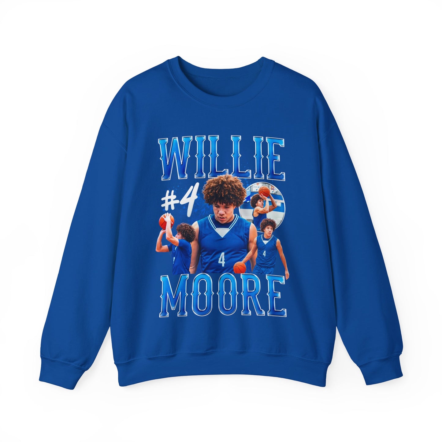 Willie Moore Crewneck Sweatshirt