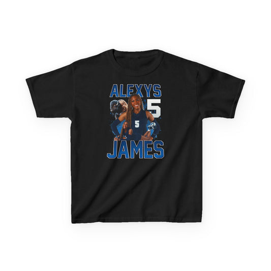 Alexys James Kids Tee