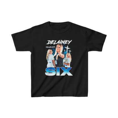 Delainey Six Kids Tee