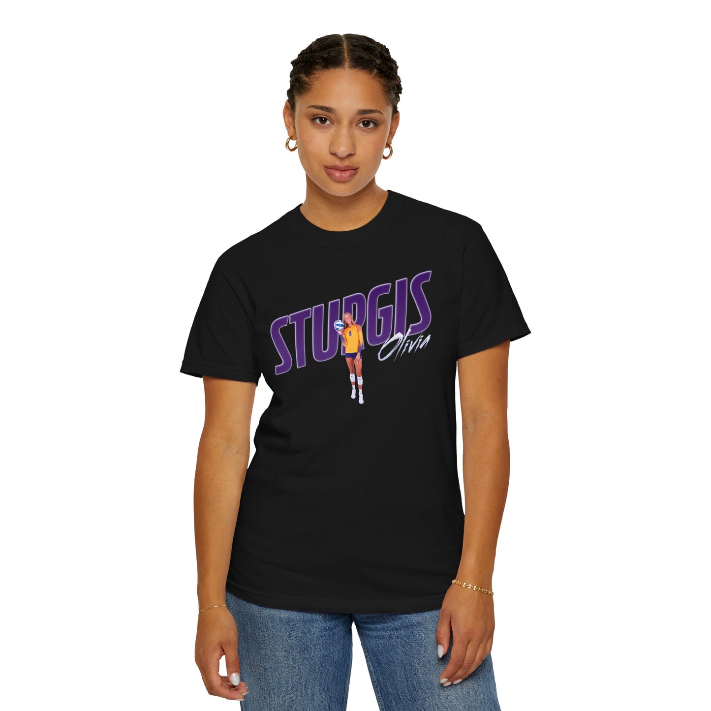 Olivia Sturgis Cursive Combo Colored Premium Tee