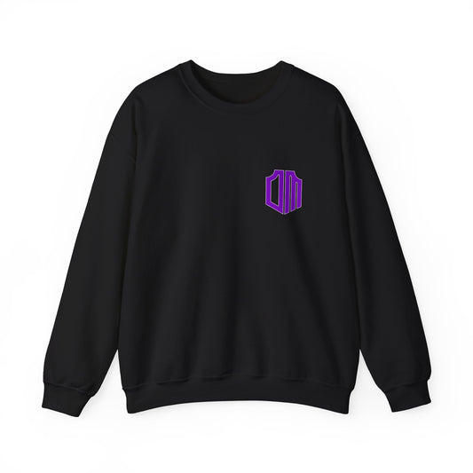 Olivia Mares Logo Front & Back Crewneck