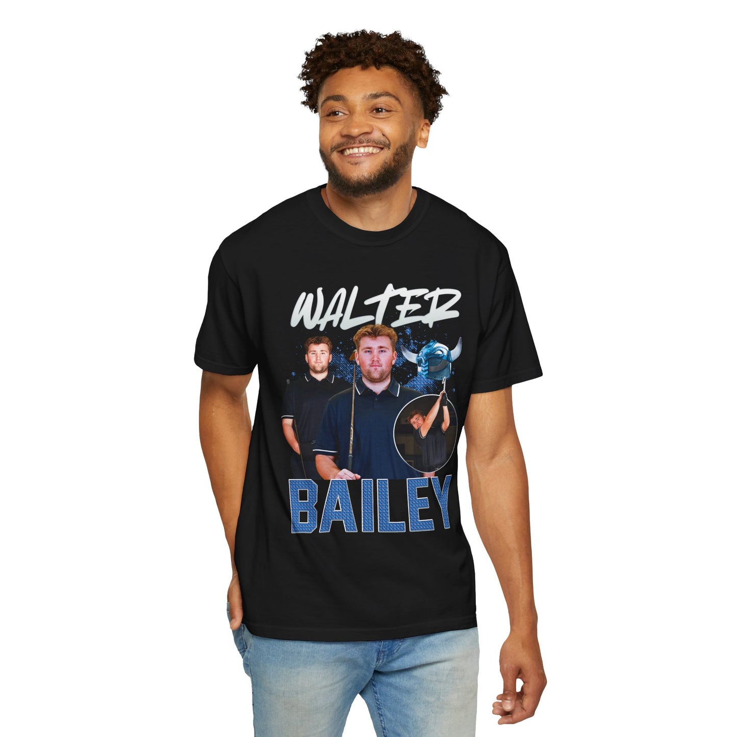 Walter Bailey Colored & White Combo Premium Tee