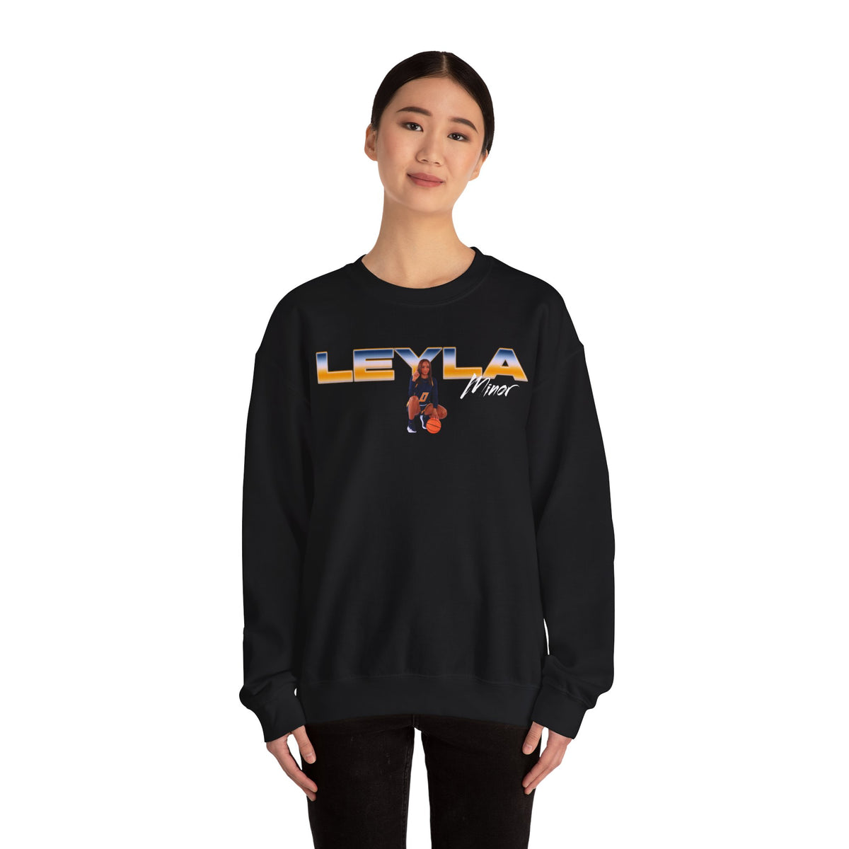 Leyla Minor Lowkey Crewneck Sweatshirt