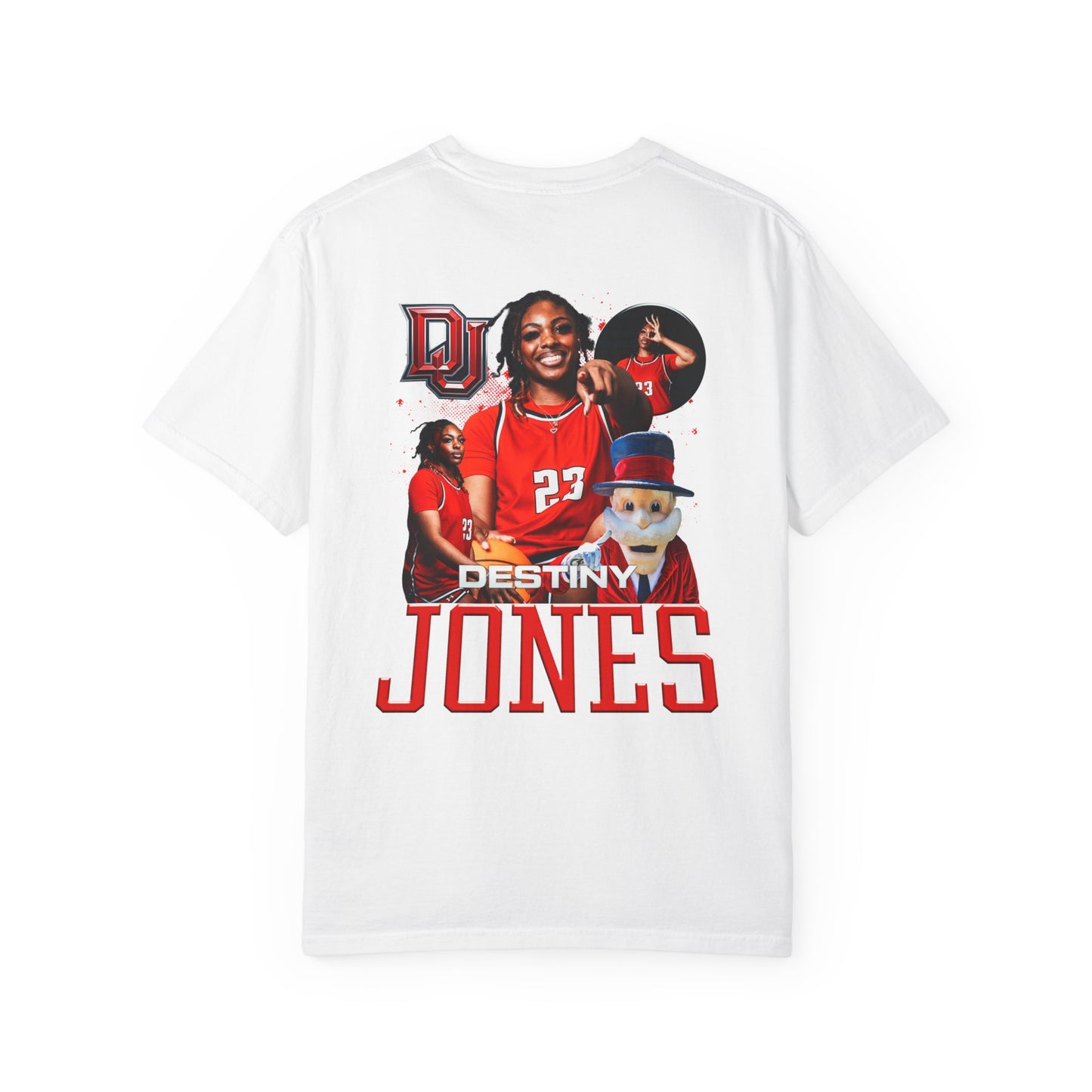 Destiny Jones Logo Front & Back Premium Tee