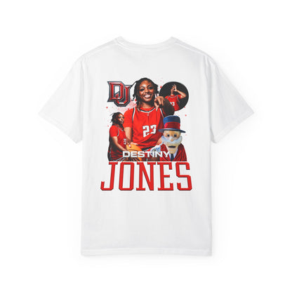 Destiny Jones Logo Front & Back Premium Tee